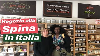 NEGOZIO ALLA SPINA| BOLOGNA| VIVERE SENZA PLASTICA IN ITALIA | Vlog Spesa Zero Rifiuti | MISS TINTI