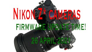 Nikon Z6 Firmware Update - and other Z models!