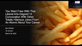 Lifelong Learning Series :: You Want Fries With That Liberal Arts Degree?