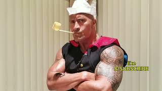 Casting Popeye: Between Dwayne Johnson and Daniel Craig