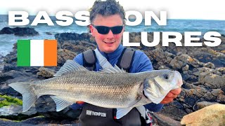 Irish Bass On Shallow Diving Lures - May 2024