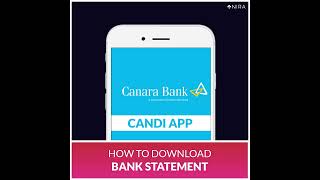 How To Download Canara Bank Statement?