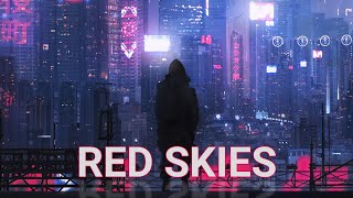 [Synthwave] J+1 - Red Skies feat. DrDisrespect (Lyric)