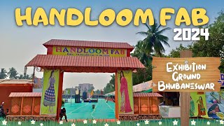 Handloom Fab 2024 Exhibition Ground Bhubaneswar | Abarar Khan Official