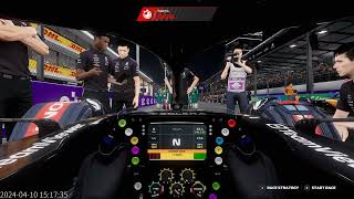 TRYING TO HAVE A STRONG START TO THE SEASON - F1 ESPORTS JEDDAH