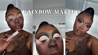 RAINBOW CUT CREASE X INSTAGRAM MAKEUP | BRIANA MARIE