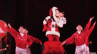 Disney World Attraction at Disney Magic Kingdom: Christmas Holiday Party (2 Years Back in Time)