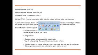 5 IBM Netezza Database Objects creation