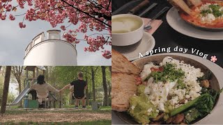 Spring Vlog | Brunch, planting herbs and broccoli sprouts 🌸🌱