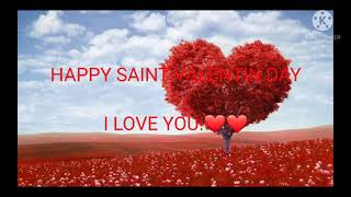 HAPPY SAINT VALENTIN DAY