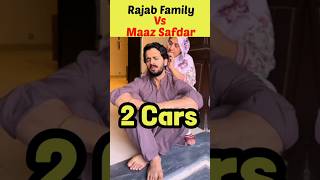 Rajab Family Vs Maaz Safdar Car Collection #viral #shorts