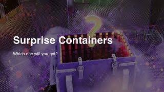 Surprise Containers review