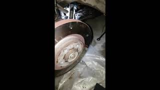 Changing Golf mk4 1.9tdi Lower control arm /Querlenker