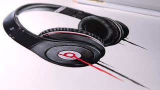 Beats By Dre drawing