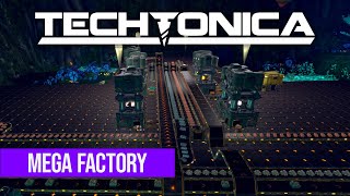 Building a MEGA factory in Techtonica!