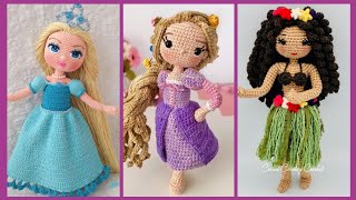 Amigurumi Crochet "Disney" Characters Dolls Compilation