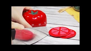 Stop Motion Cooking - Make Giant Sandwich From Kitchen Utensils ASMR 4K