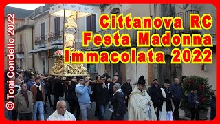 Cittanova RC, Festa Immacolata 2022   by Toni Condello