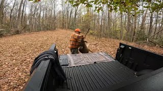 What a day in the woods , bucks on the move take 2 HD #hunting