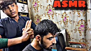 ASMR YOUNG BARBER HEAD MASSAGE | ASMR DEEP SLEEP RELAX MASSAGE 💆‍♂️ | ASMR PAIN KILLER BODY MASSAGE