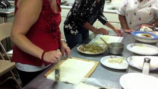 Mushroom Cabbage Thyme Turnovers