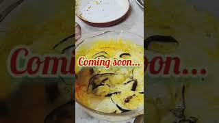 Baigan ka Raita full recipe coming soon #ytshorts #shorts #viral #Eggplant @mocktalesfamilyvlogs