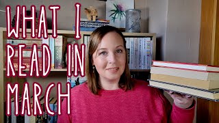 March Wrap Up - what did I read?