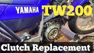 Yamaha TW200 Clutch Replacement