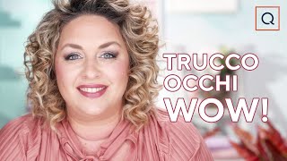 Step by step:un trucco occhi semplice per un look WOW!