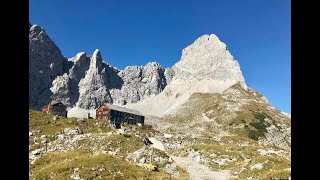 Die Lamsenjochhütte im Karwendel - by Reiseblogger