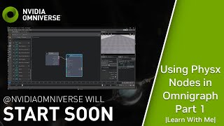 Using Physx Nodes in Omnigraph Part 1 | Learn With Me