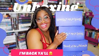 BOTM Book of the Month Unboxing | April & May 2023