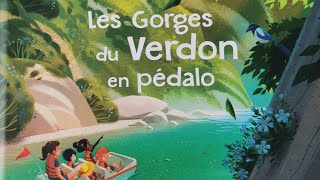 LES GORGES DU VERDON EN PÉDALO