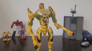 how to stand your beast machines cheetor up+ other useful tips