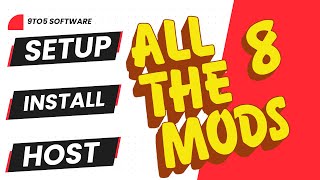 Setup All the Mods 8 Server - Server Hosting Tutorial