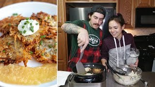 Making Vegan Latkes // VLOGMAS #3