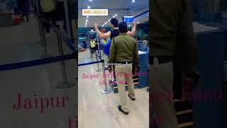 @MrFaisu  airport #jaipur #faisusquad #fairuh #viral #trending #besosmoja2 #fainat