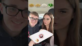 Can he GUESS my PANDA EXPRESS Order😳🐼🥡?! #challenge #game #vs #foodie #guess #couple #fyp