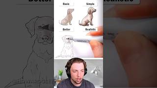 How To Draw Dogs Noob vs Pro!