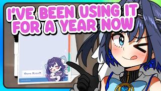 Kronii Loves Using her Merch in her Daily Life 【Hololive EN】