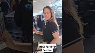 BBQ day for BYD specials day festival