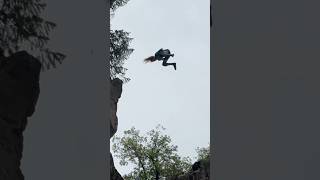 CRAZY WATERFALL TRIPLE BACKFLIP BY MULLET GUY