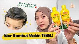 TIPS ATASI RAMBUT RONTOK PAKE HAPPY KEMIRIKU MINYAK RAMBUT - RAHASIA TURUN TEMURUN NIH! ✨