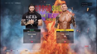 WWE 2K22 Online