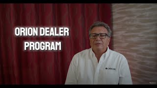 Bill Turner - Orion Dealer Program