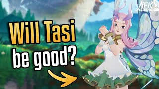 Next Rate-UP Hero confirmed! Everything you need to know about Tasi!- AFK Journey