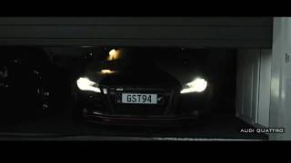 Best Modified Black Audi R8 I Twin Turbo Audi R8 (1000HP)