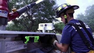 Motorola's APX XE digital two way radios:  Built for Firefighters