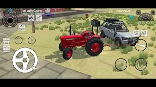 #mahendra treactor tochan by Ranjrower car #gameplay video @Arpit-gamer-82