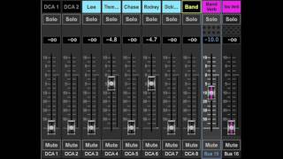 Mixing 1776 Vote Sequence